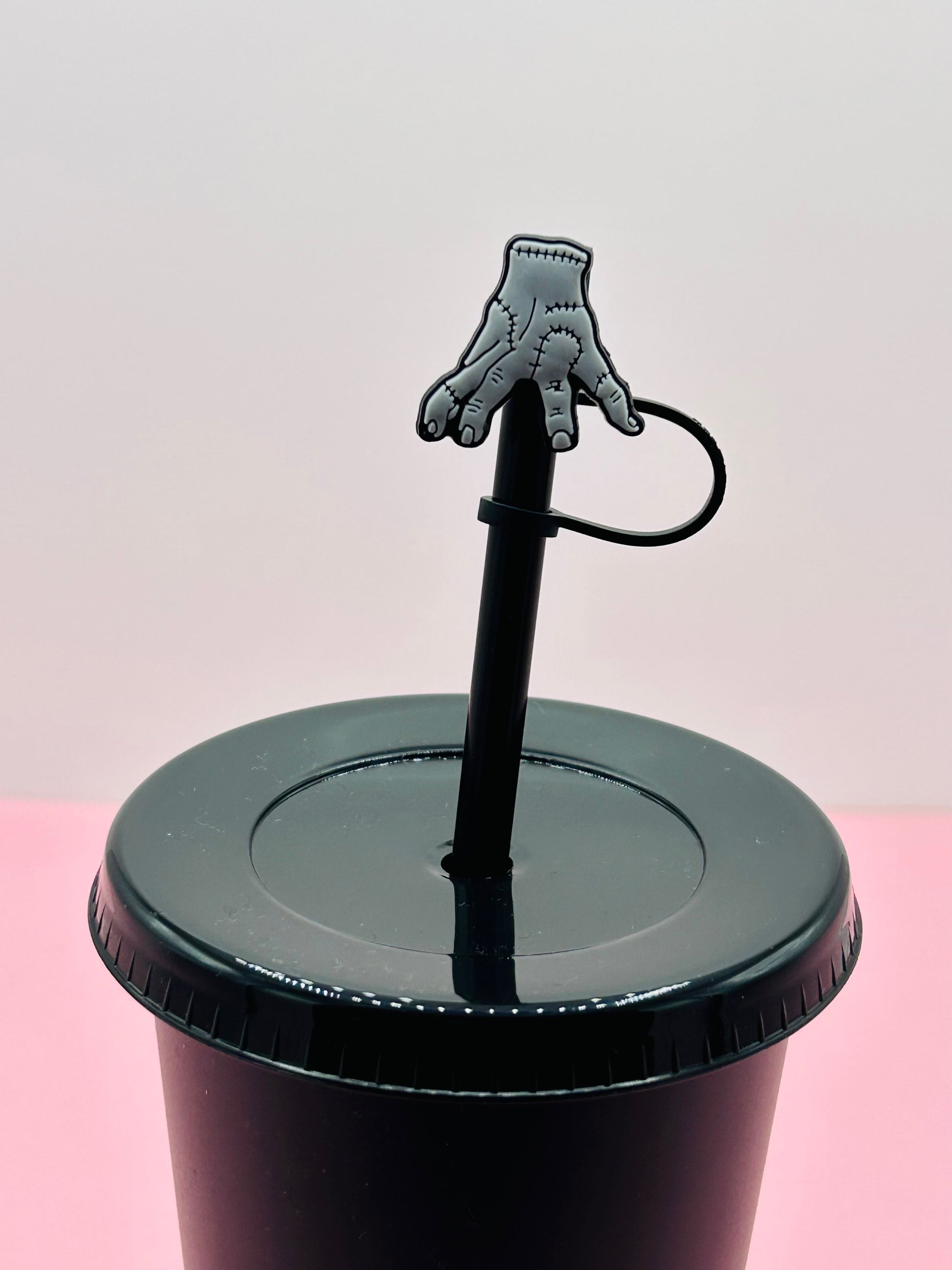 Straw Topper - Hand image 0