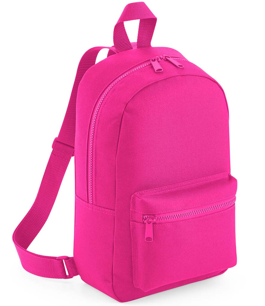 BagBase Mini Essential Fashion Backpack image 5