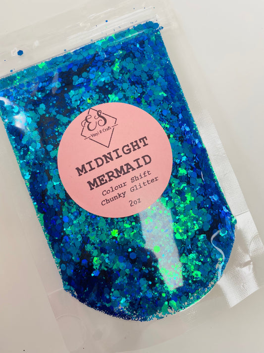 Midnight Mermaid - Colour Shift Chunky Glitter Mix image 0
