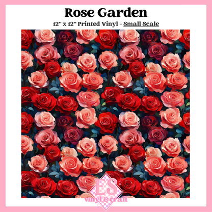 Rose Garden - Small or Large Scale Options - 12" x 12" Sheet image 1