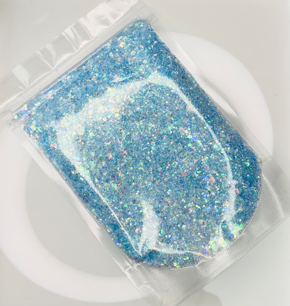 Elsa - Holographic Chunky Glitter Mix image 1
