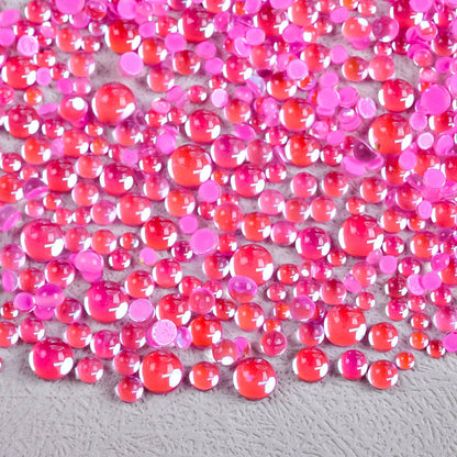 Glass Mermaid Pearls - Rose image 0