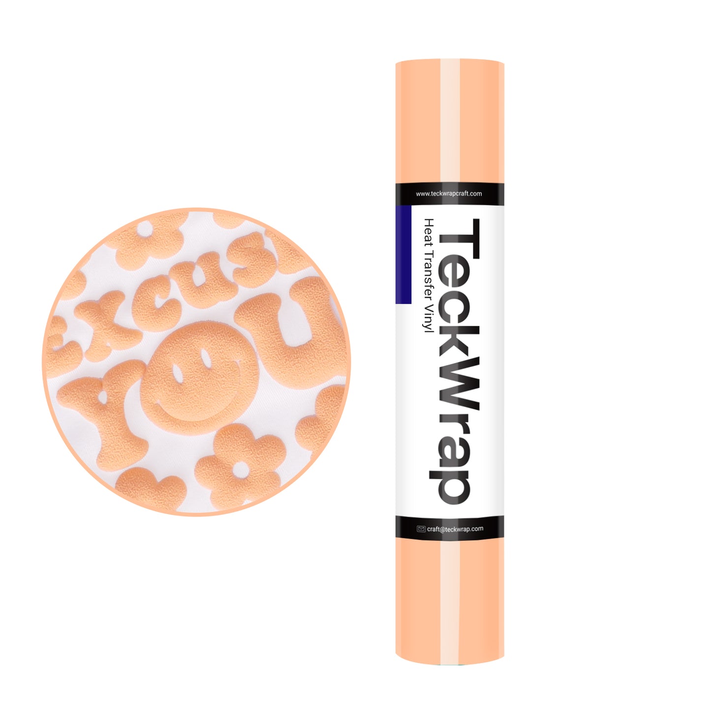 3D Puff Heat Transfer Vinyl