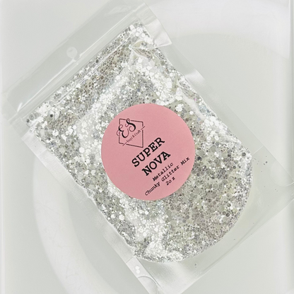 Super Nova - Metallic Chunky Glitter Mix image 0