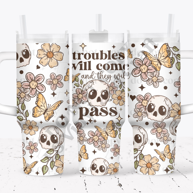 40oz Tumbler Wraps - UV-DTF (2 Wraps - Top and Bottom) image 7