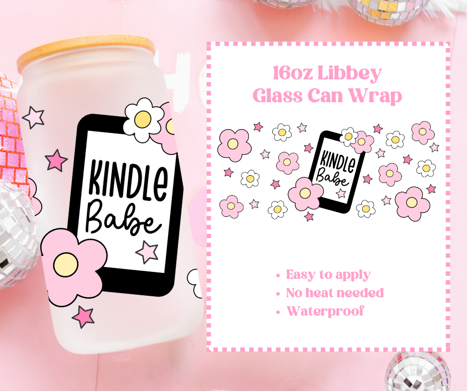 16oz Beer Can / Libbey UV-DTF Transfer image 9