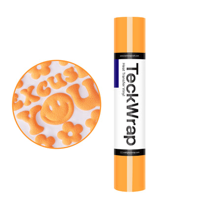 3D Puff Heat Transfer Vinyl