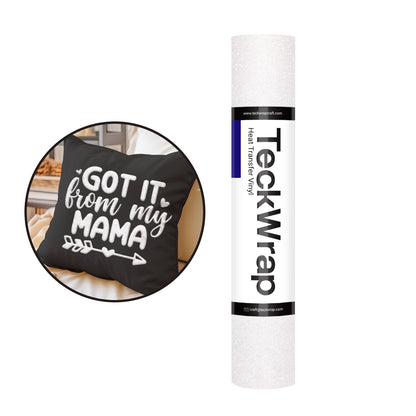 Glitter Puff Heat Transfer Vinyl