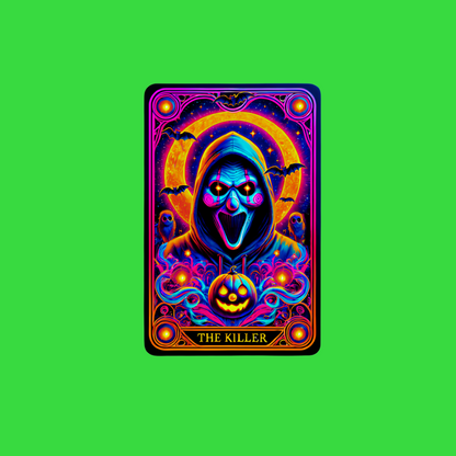 Halloween Tarot Card Decals - Teckwrap Glow in the Dark Section 1 image 1