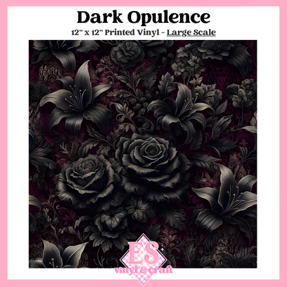 Dark Opulence - Small or Large Scale Options - 12" x 12" Sheet image 2