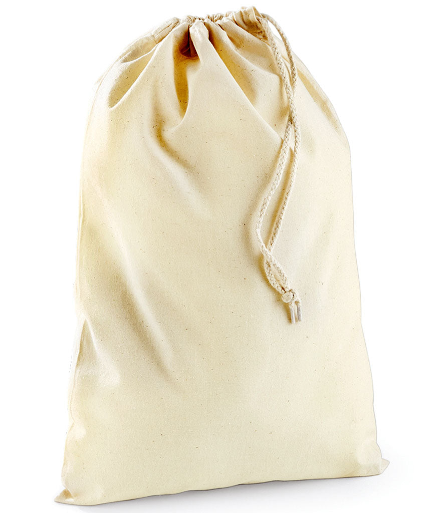 Westford Mill Cotton Stuff Bag / Sacks image 2