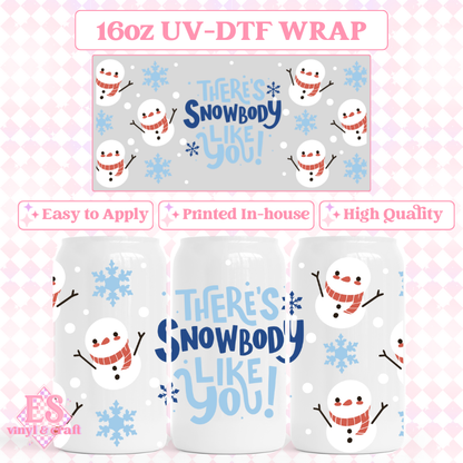 Christmas - 16oz Beer Can / Libbey UV-DTF Transfers image 12