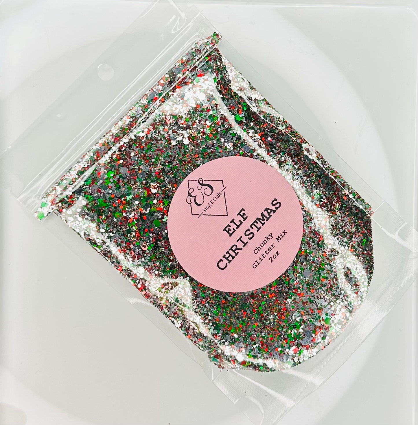 Elf Christmas - Chunky Glitter Mix image 0