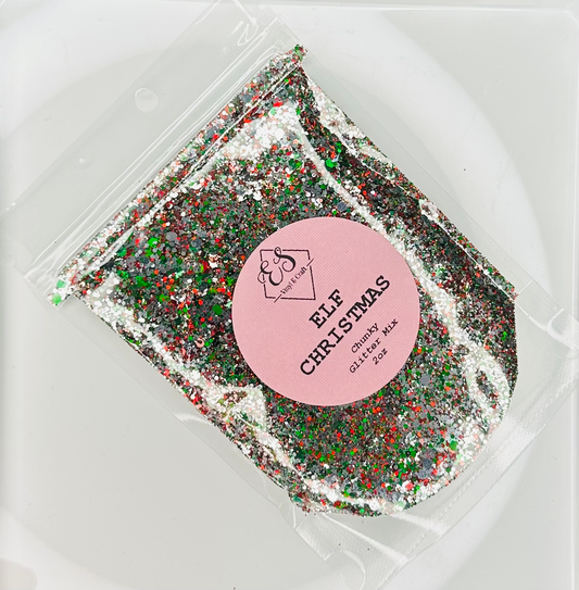 Elf Christmas - Chunky Glitter Mix image 0