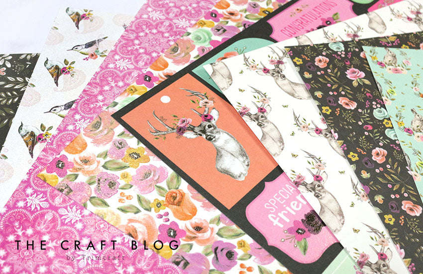 First Edition - Cardstock - Forever Free 8" x 8" Paper Pad image 3