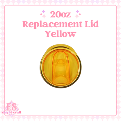 20oz Coloured Replacement Lids image 4