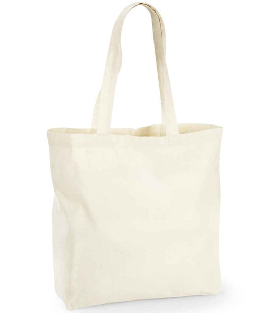 Westford Mill Recycled Cotton Maxi Tote Bag image 0