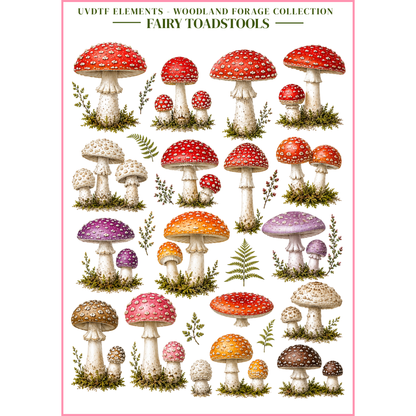 UVDTF Elements - Woodland Forage