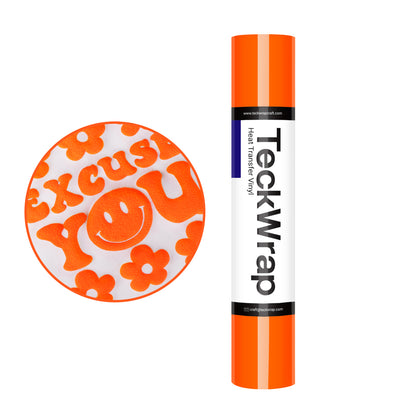 3D Puff Heat Transfer Vinyl