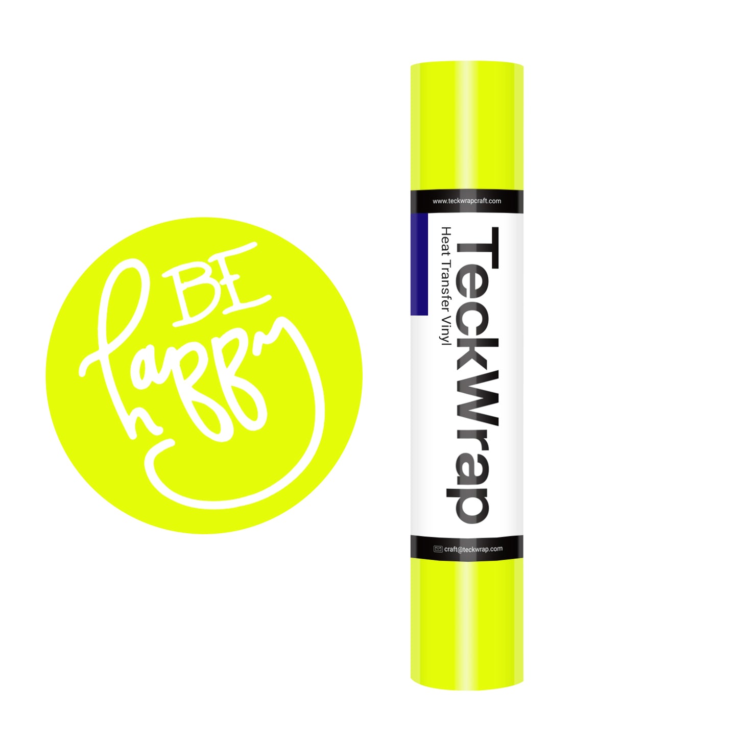 PU Heat Transfer Vinyl - 2.5ft Rolls