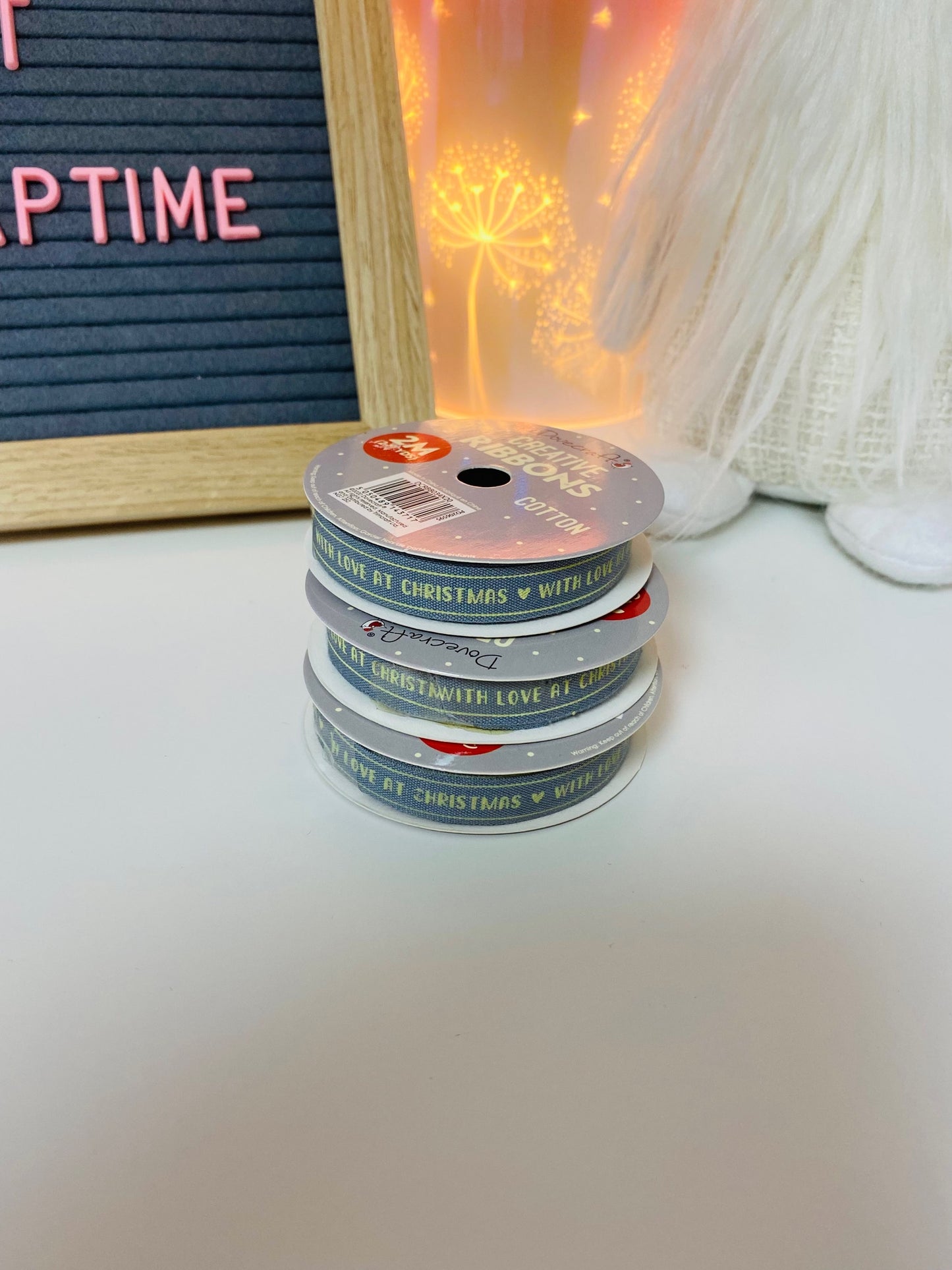 Dovecraft Christmas Ribbon image 1