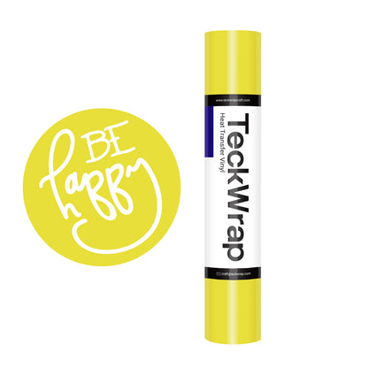 PU Heat Transfer Vinyl - A4 Sheets