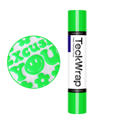 3D Puff Heat Transfer Vinyl