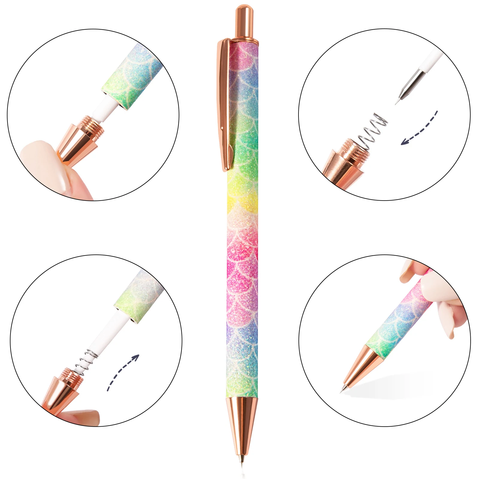 Teckwrap Rainbow Mermaid Weeding Pen image 4