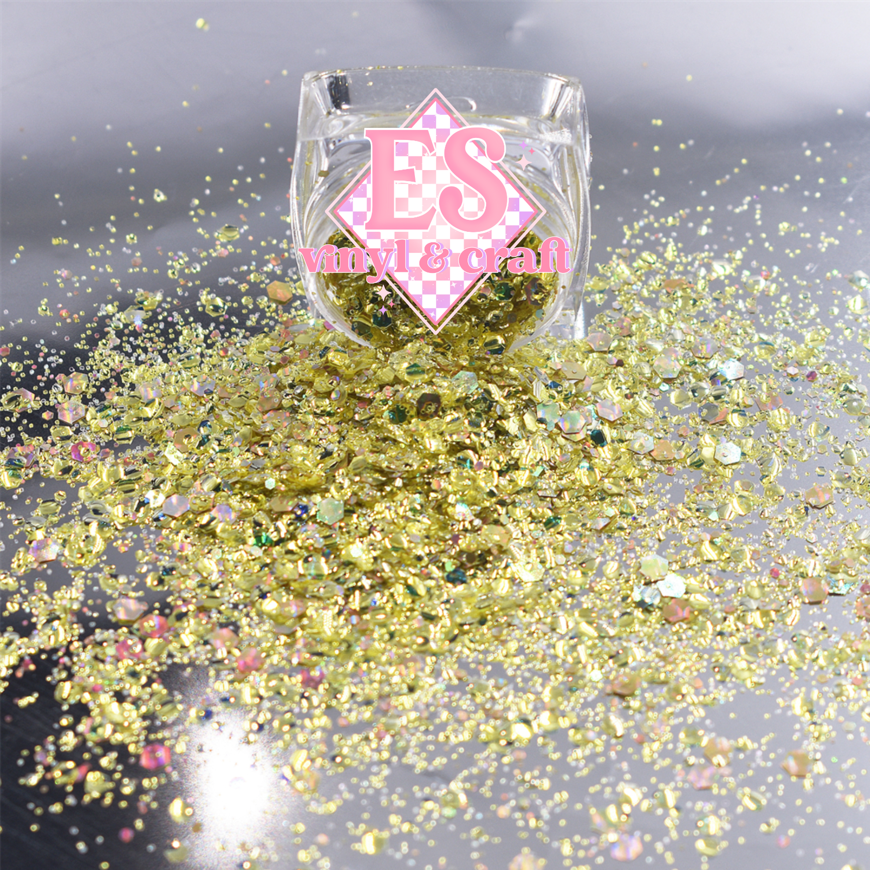 Aries - Starry Sky Fine Glitter Mix image 1