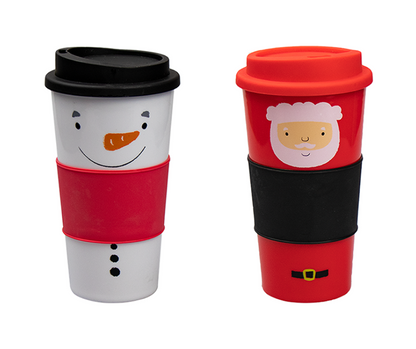 Christmas Hot Cup / Travel Mug image 0