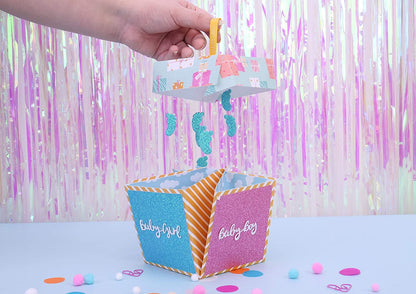 Dovecraft Glitter Card A4 Pad - Pastels 24 Sheets 300gsm image 3