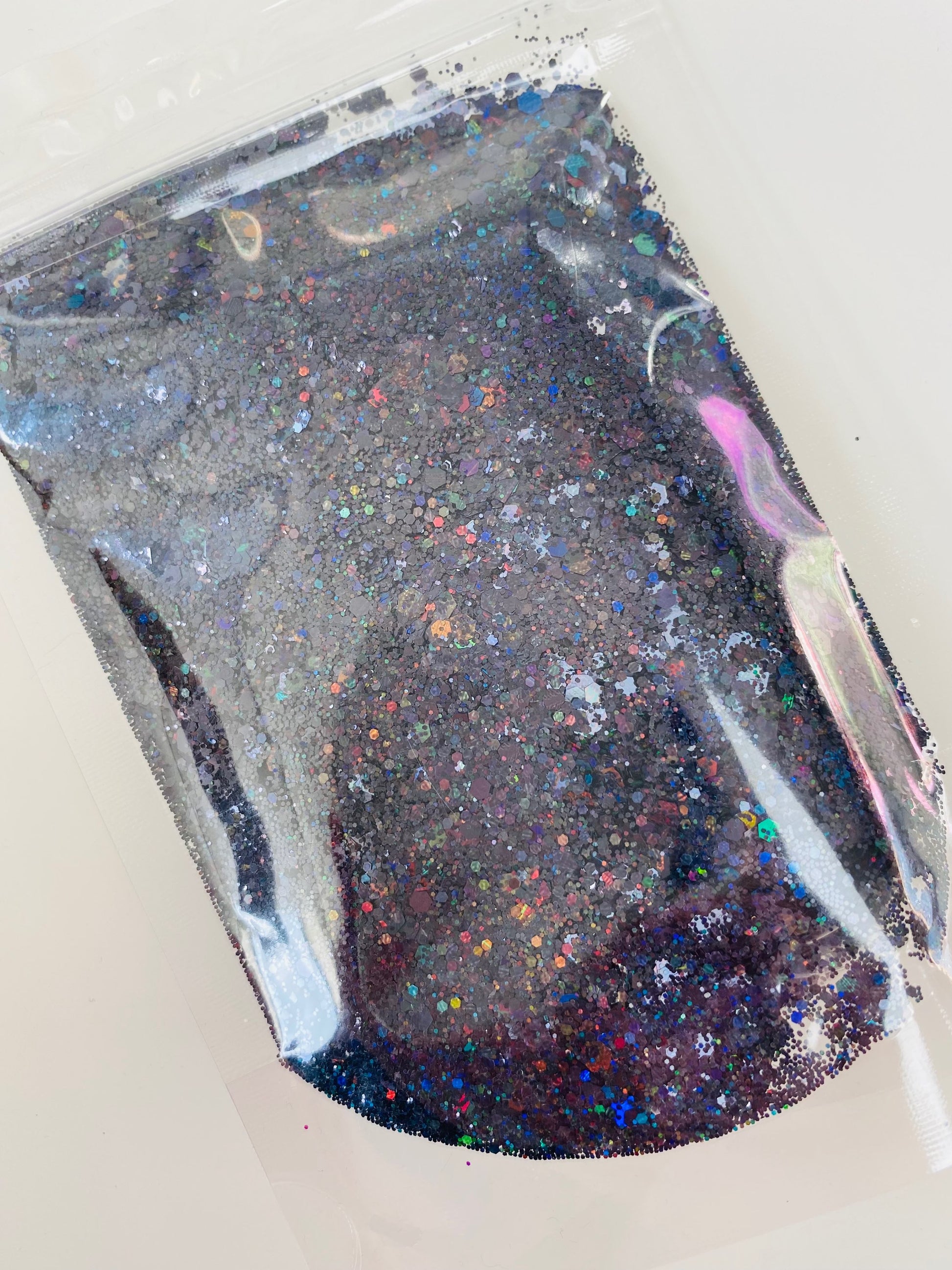 Onyx - Holographic Chunk Glitter Mix image 1