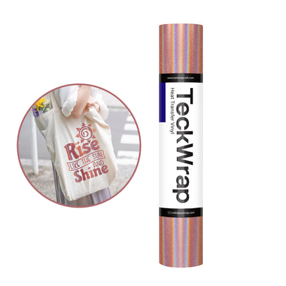 Teckwrap Holographic Shimmer Heat Transfer Vinyl