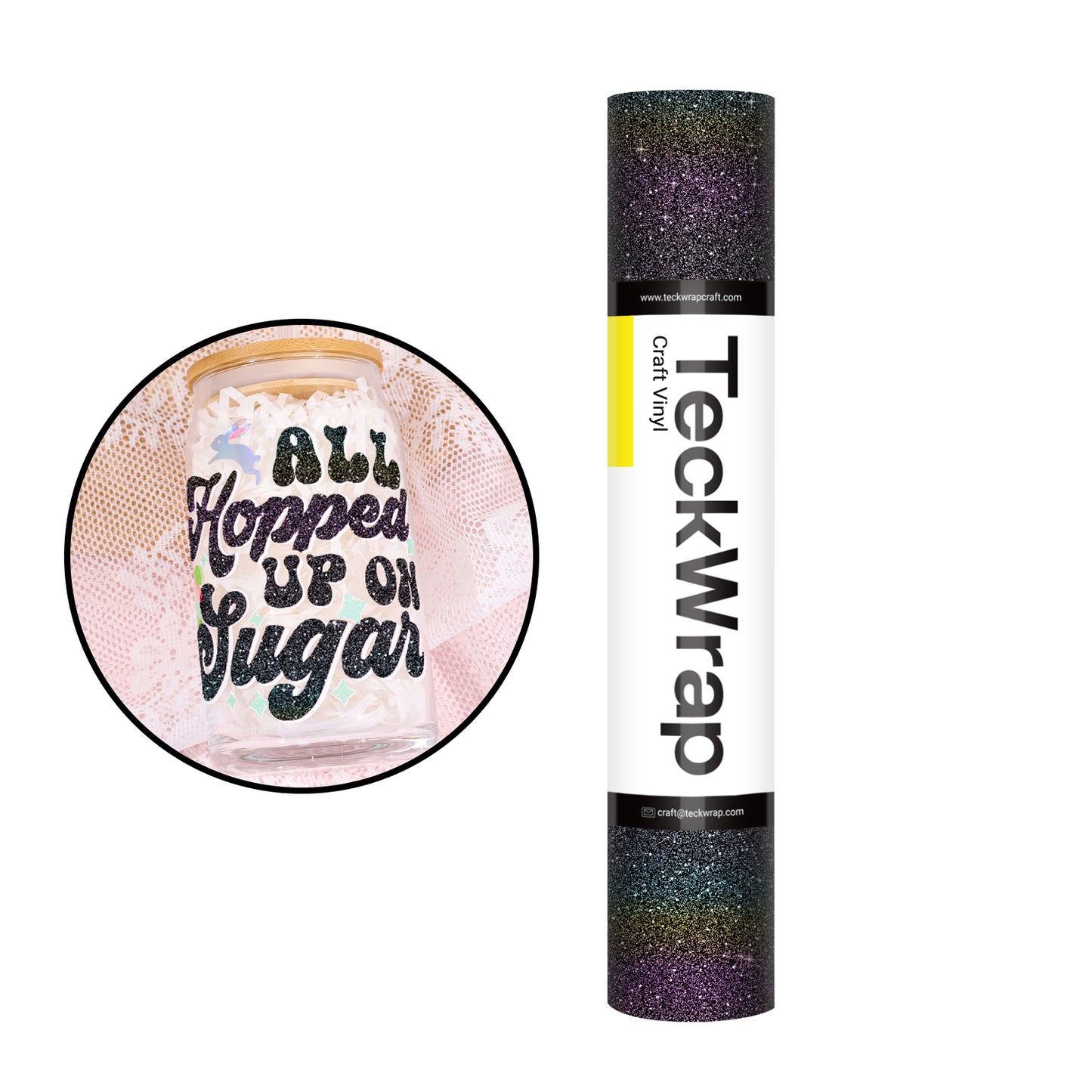 Colourful Glitter