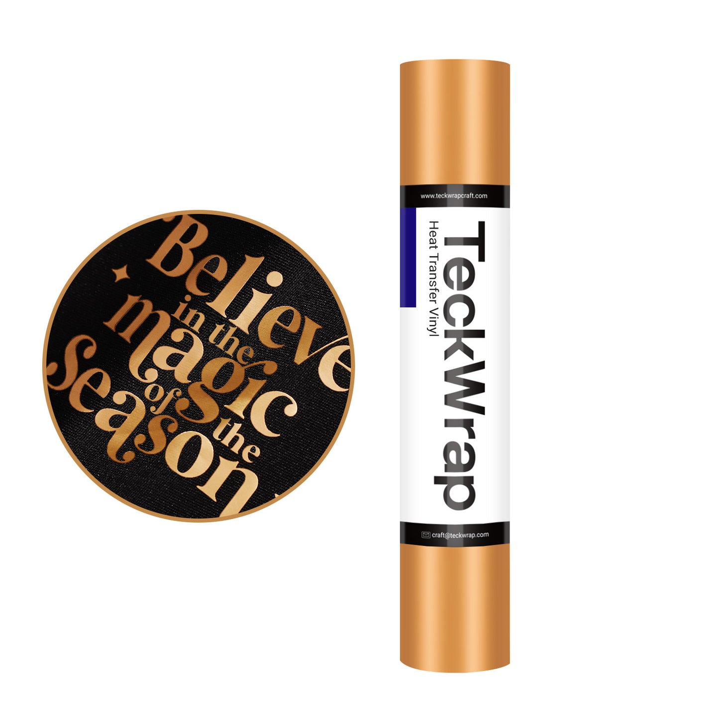 Metallic Pearlescent Heat Transfer Vinyl