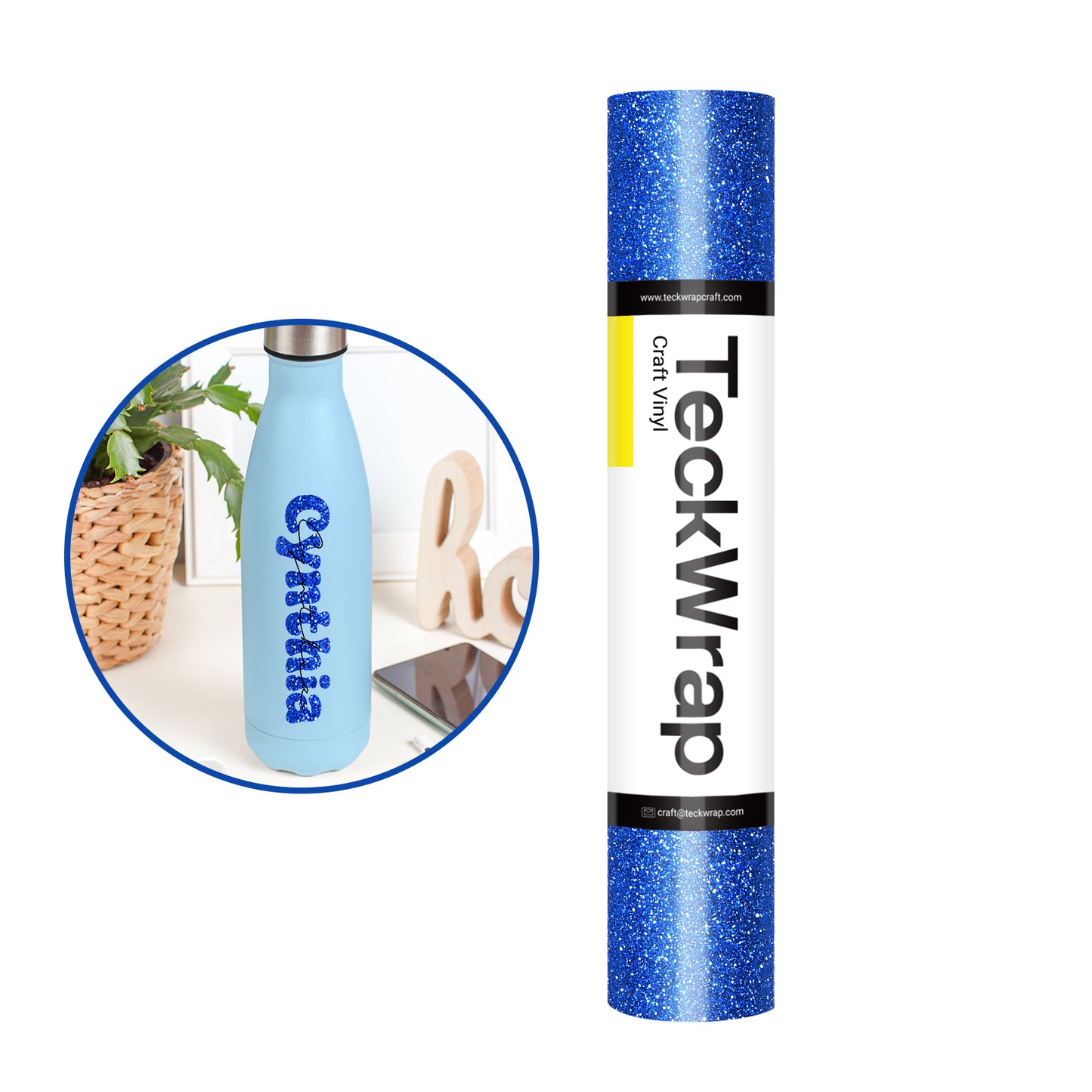 Teckwrap Sparkle Adhesive Vinyl