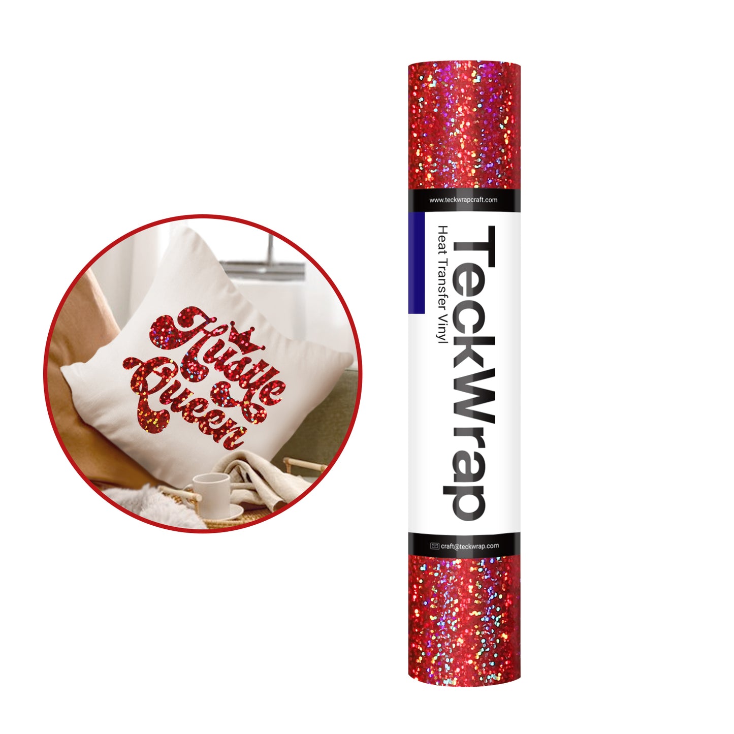 Holographic Sparkle Heat Transfer Vinyl