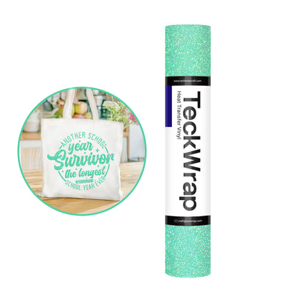 Teckwrap 10" Fancy Glitter Heat Transfer Vinyl