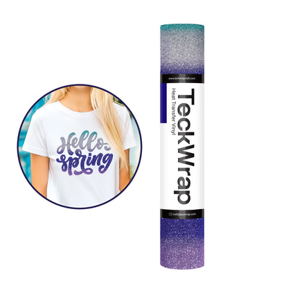 Ombre Glitter HTV
