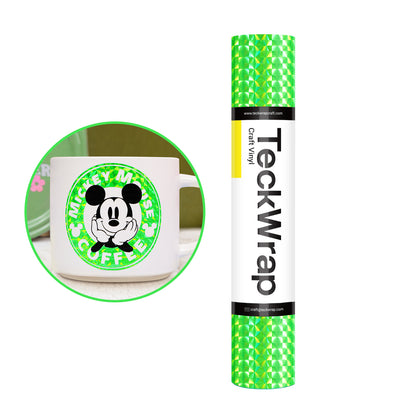 Holographic Diamond Adhesive Vinyl