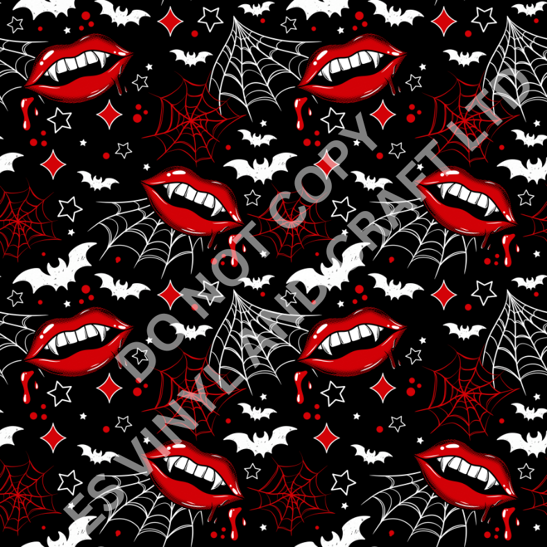 UV Printed Vinyl - A4 or 12" x 12" Sheet image 1