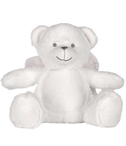 Mumbles Print Me MM60 - White Angel Bear image 0