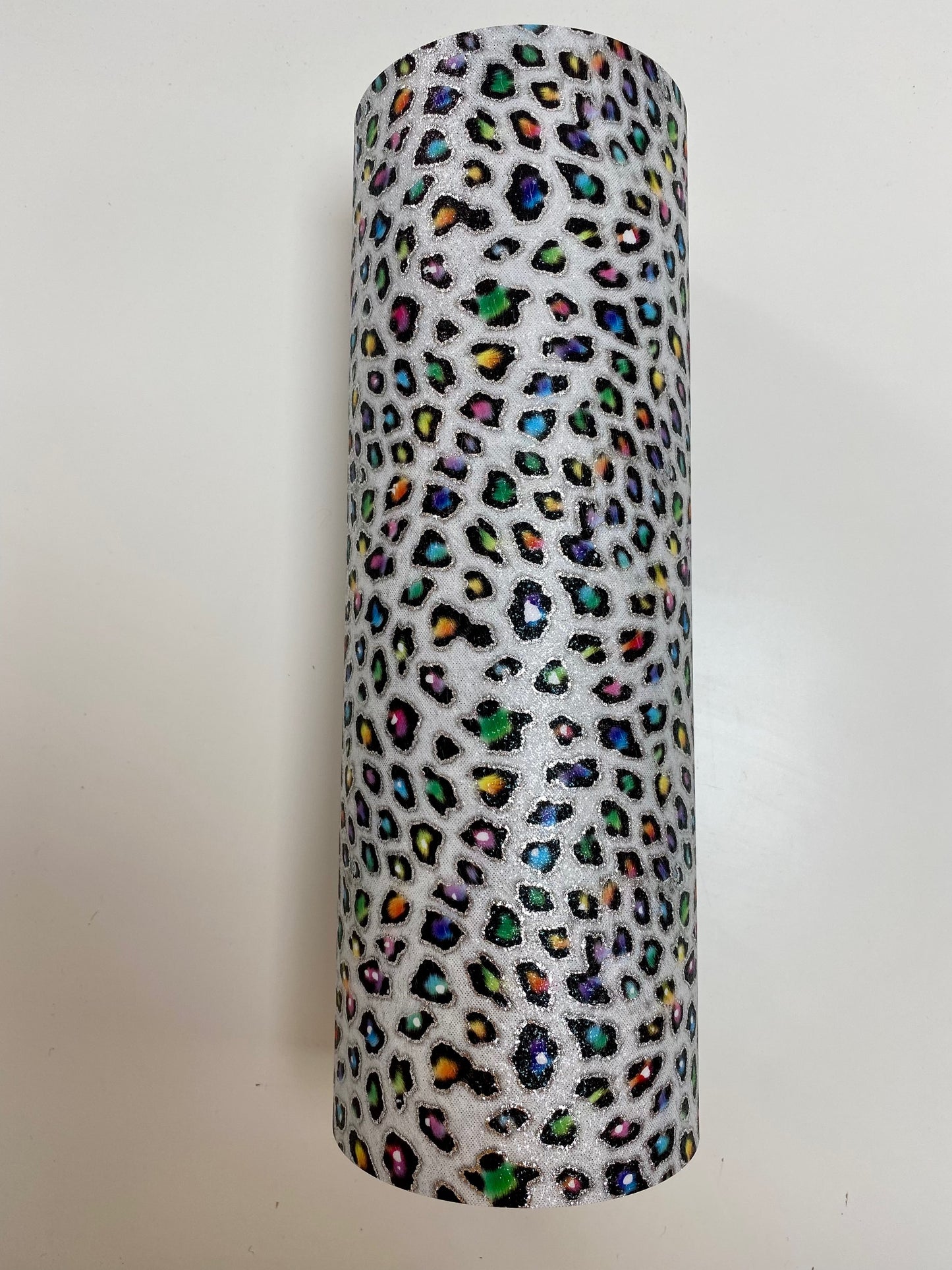 Magnificent Rainbow Leopard -  Superior 9805 Jewel Snake Self Adhesive Vinyl image 2