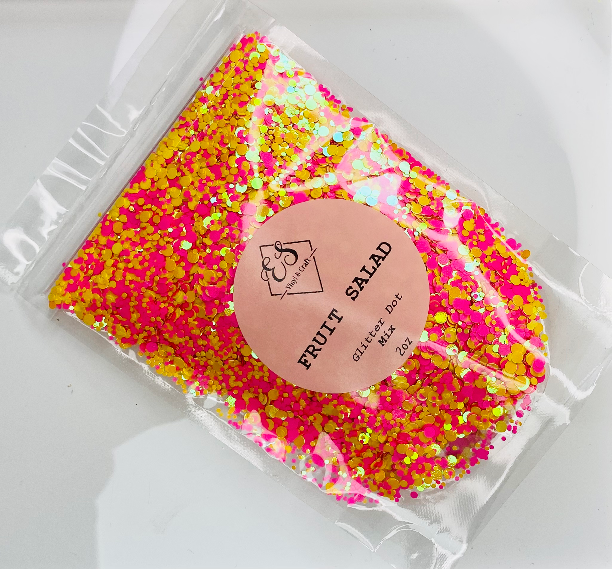 Fruit Salad - Dots Glitter Mix image 0