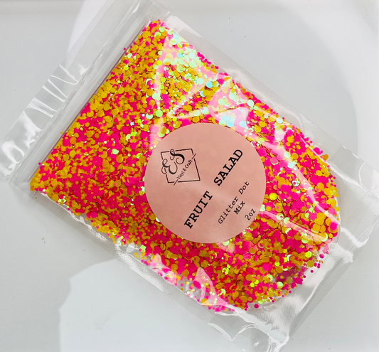 Fruit Salad - Dots Glitter Mix image 0