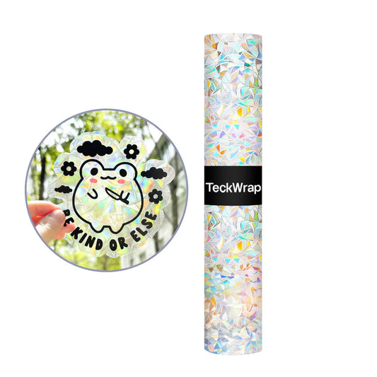 Teckwrap Suncatcher Window Cling image 0