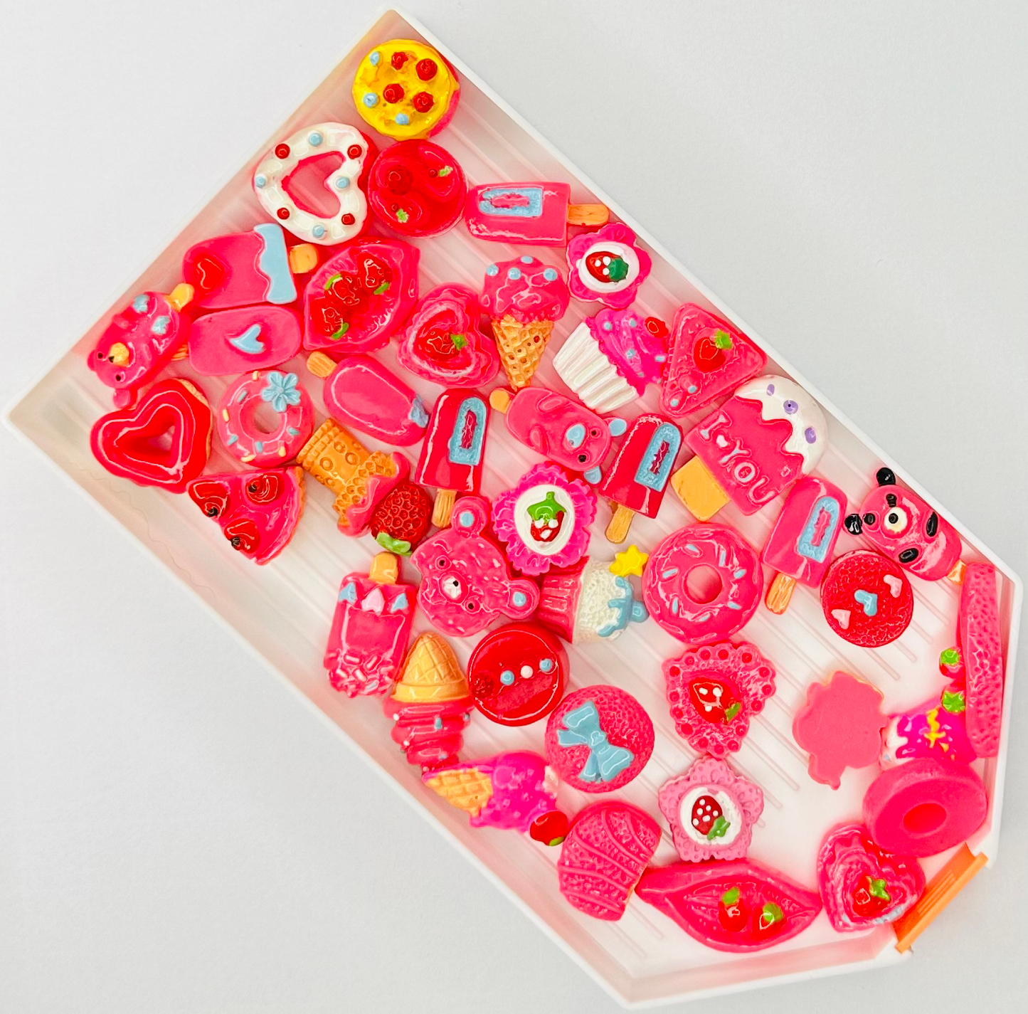 Pink Deserts Cabochon Flat Back Charm (Pack of 10) image 0