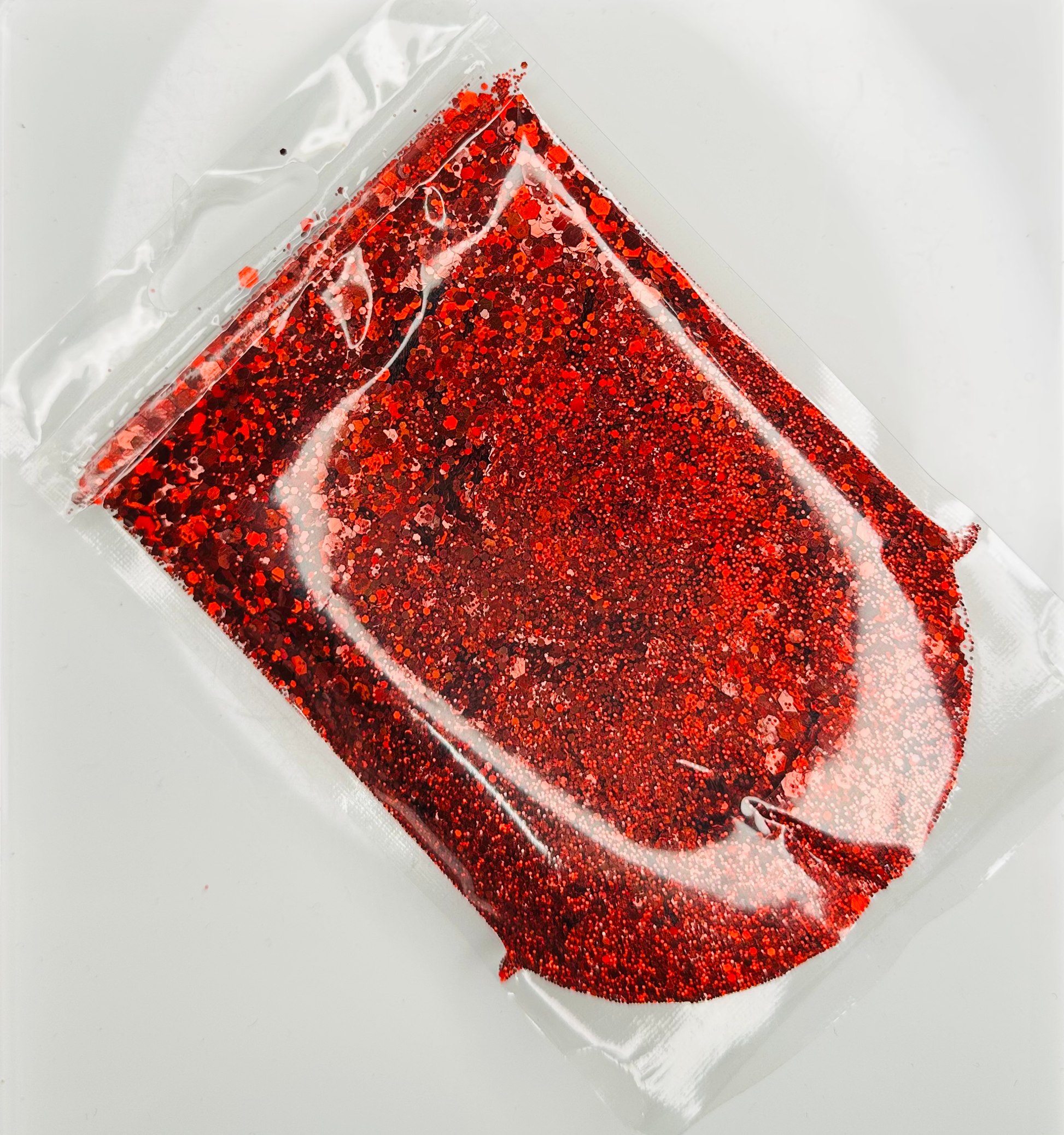 Scarlet - Holographic Chunky Glitter Mix image 1