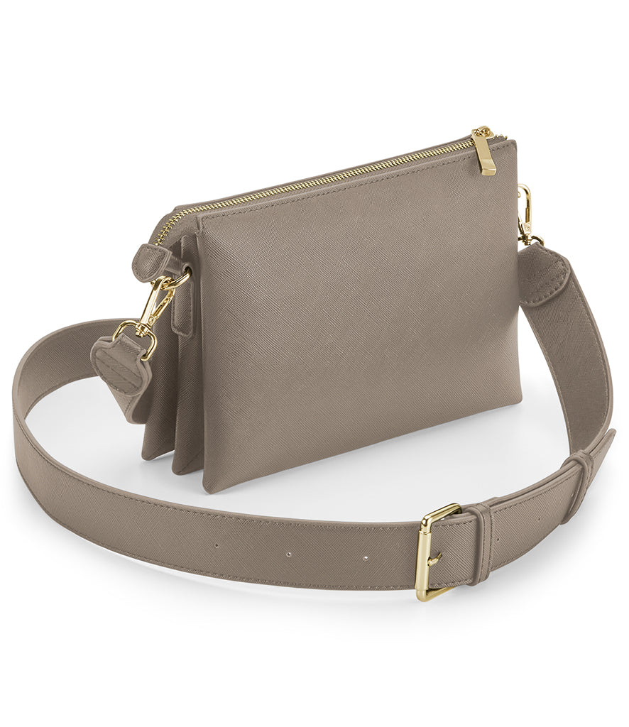 BagBase Boutique Soft Cross Body Bag image 3