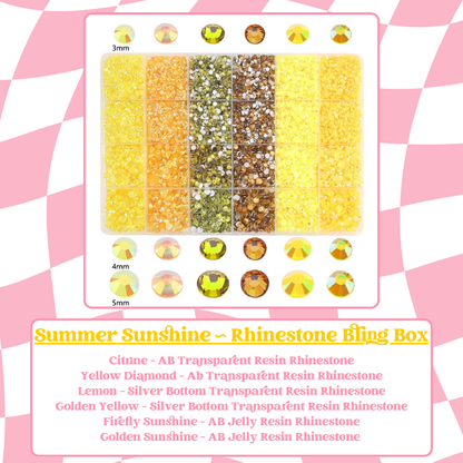 Rhinestone Bling Boxes (3mm, 4mm and 5mm) Contains Approximately 18,600!! image 3